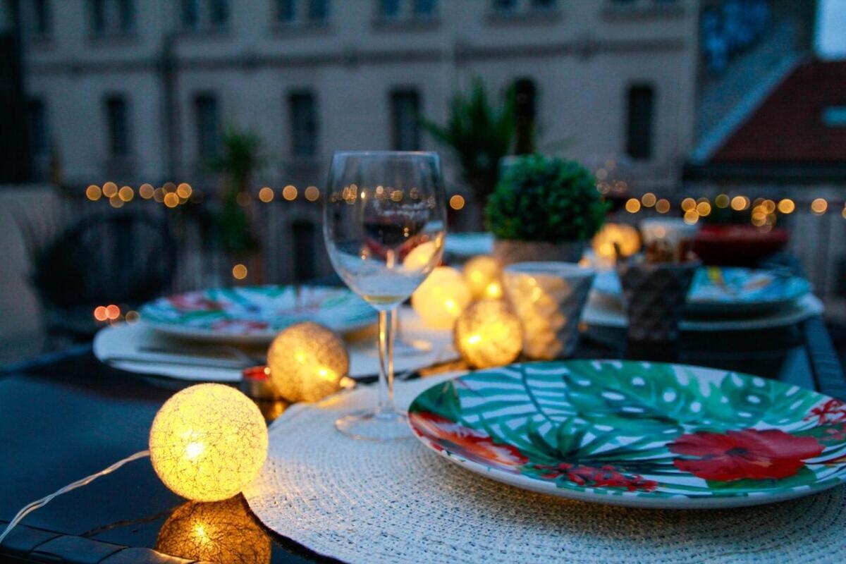 L'Amoureux - Terrasse Et Climatisation Coeur De Ville Montpellier Exterior photo